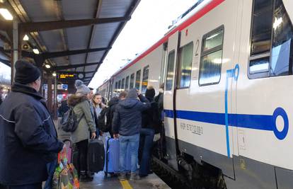 Od 11. svibnja kreće željeznički putnički prijevoz unutar zemlje