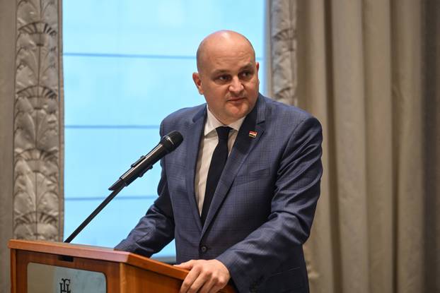 Zagreb: Proslava 80. rođendana Košarkaškog kluba Cibona u hotelu Esplanade