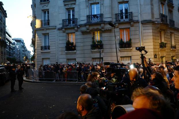 Former French President Sarkozy goes to jail to begin five-year sentence