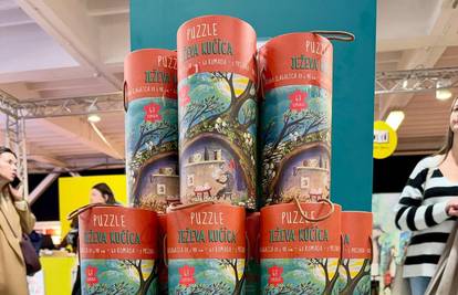 Ježurka Ježić postao puzzle slagalica za djecu i privukao poglede na Interliberu