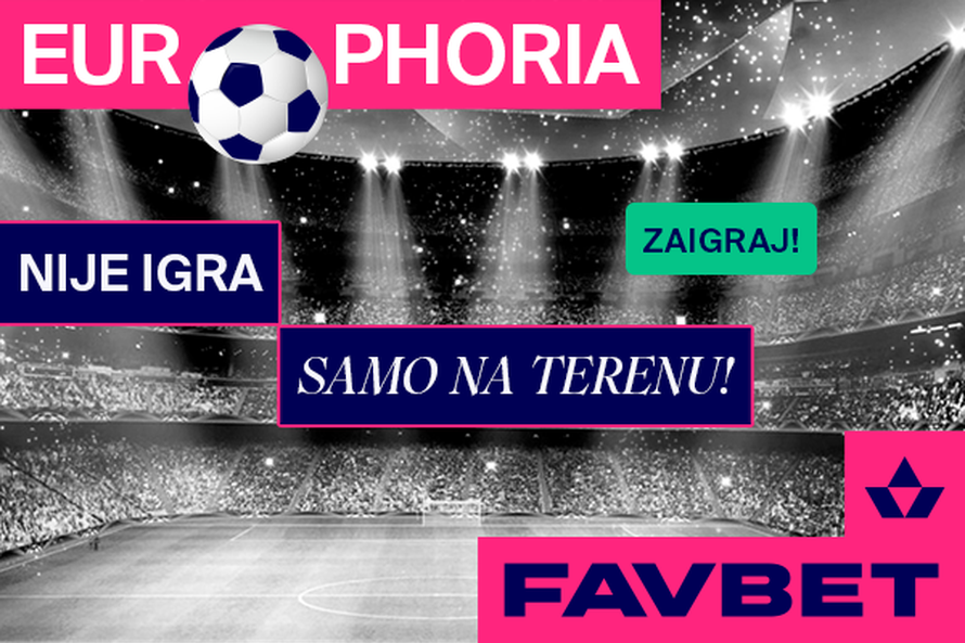 Kladimo se da će vam se svidjeti novi web i izgled Favbet kladionice!