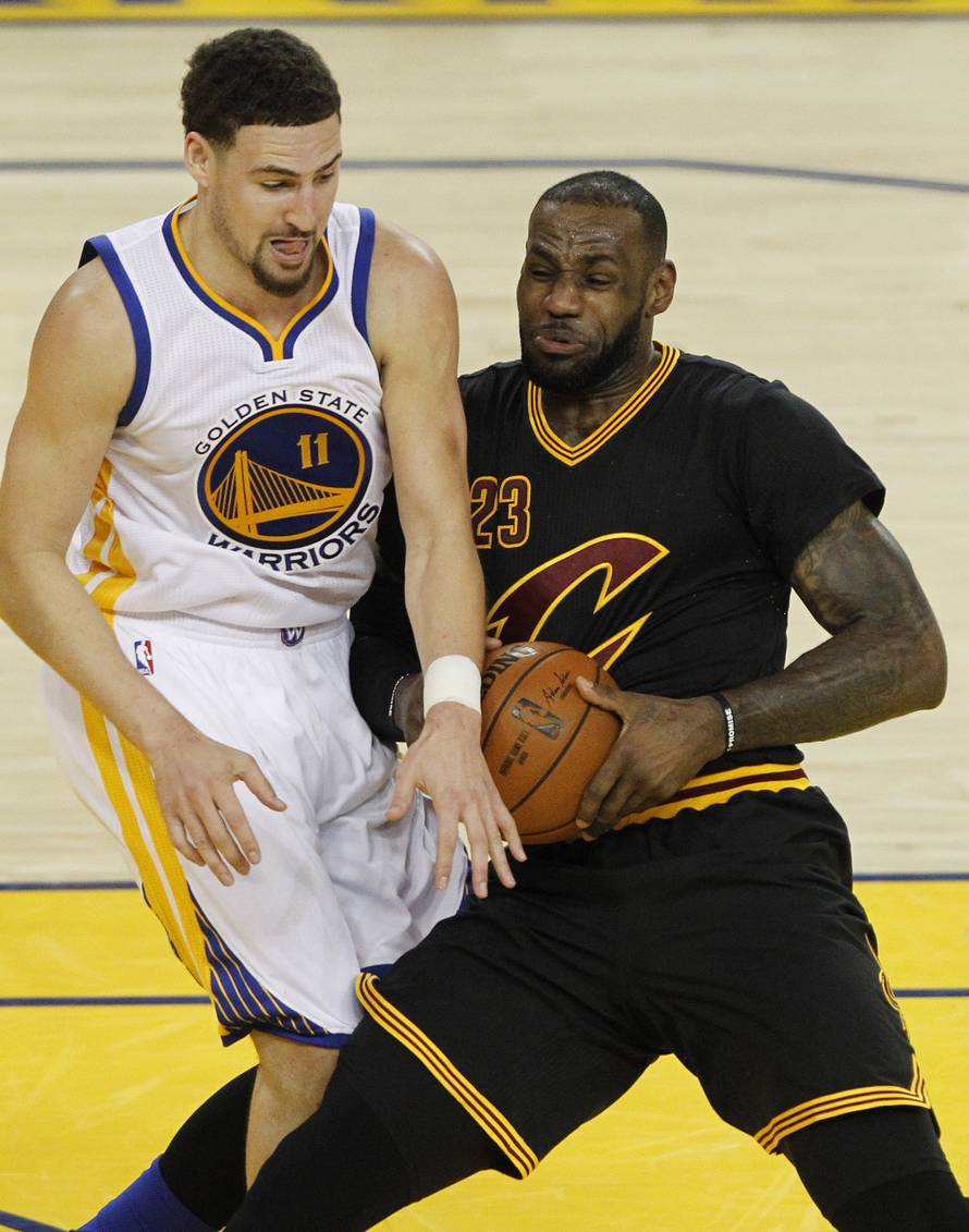 NBA: Finals-Cleveland Cavaliers at Golden State Warriors