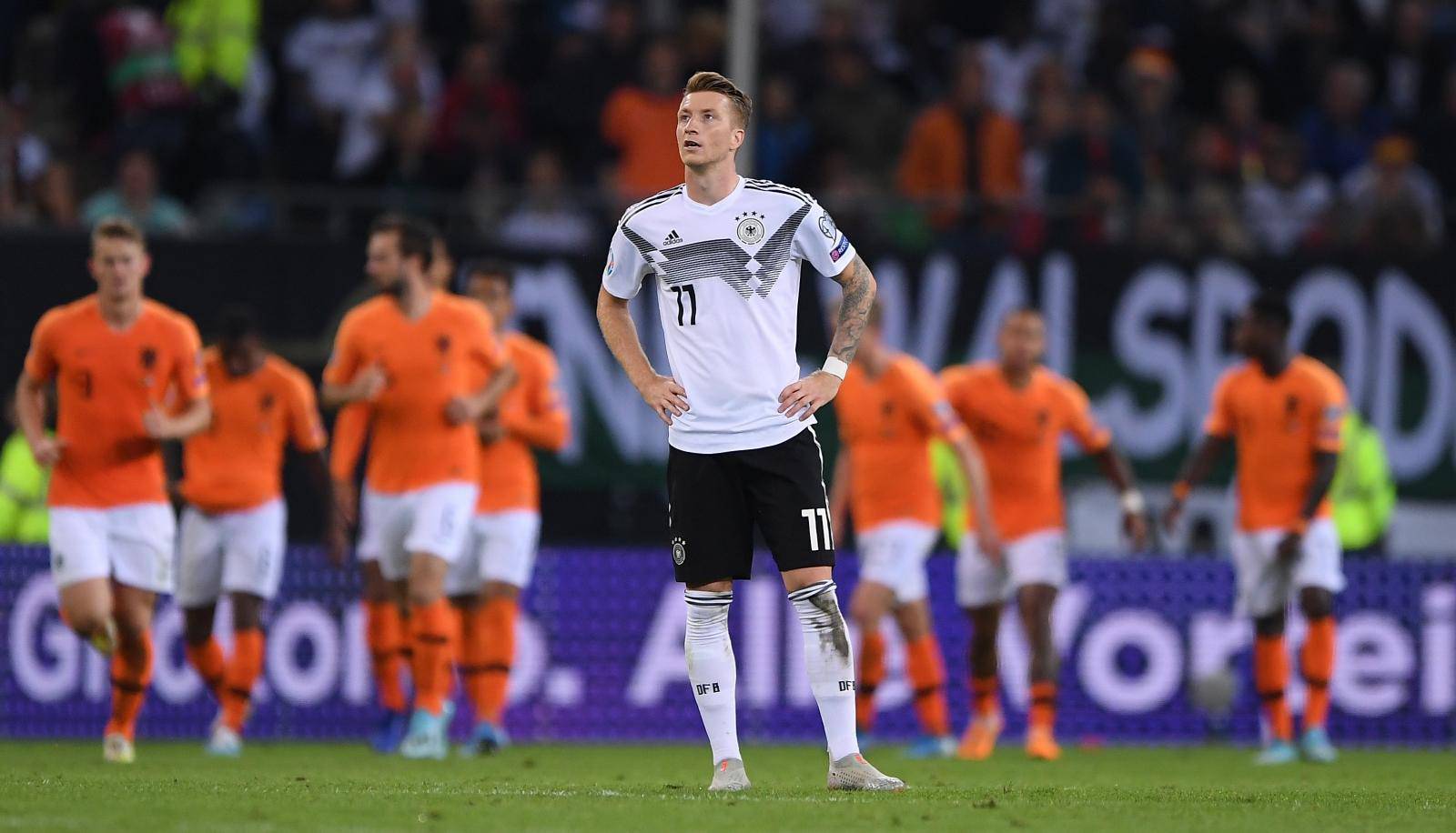 GES / Football / Germany - Netherlands, 06.09.2019
