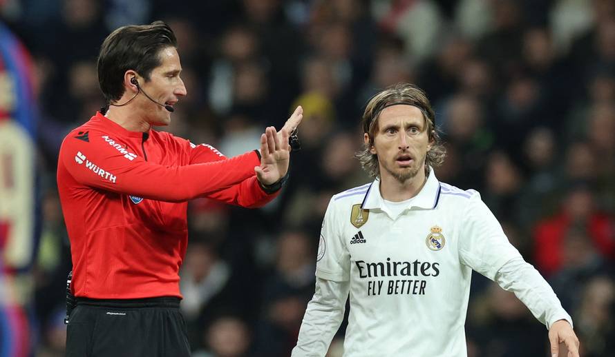 Copa del Rey - Semi Final - First Leg - Real Madrid v FC Barcelona