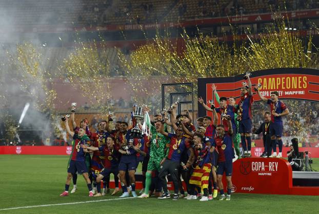 Copa del Rey - Final - FC Barcelona v Real Madrid