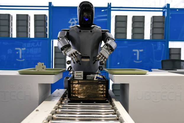 Organised media tour to Beijing Robotics Industrial Park, Beijing E-Town