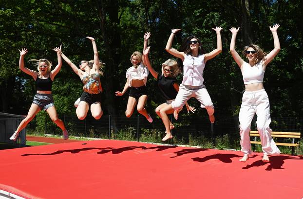 FOTO Hrvatske sportašice bore se za titulu najljepše! Evo kako se pripremaju za veliko finale