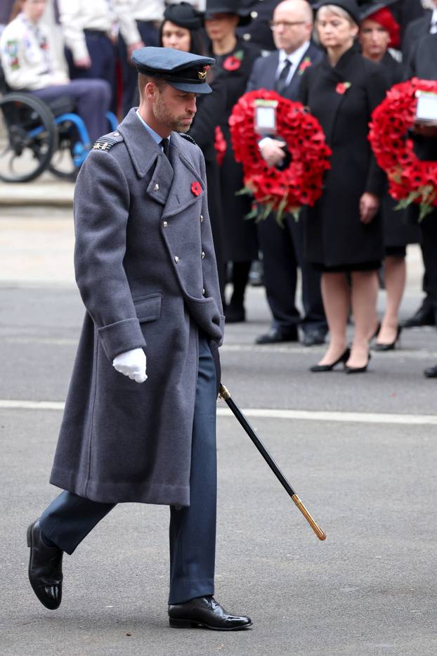 Remembrance Sunday ceremony in London