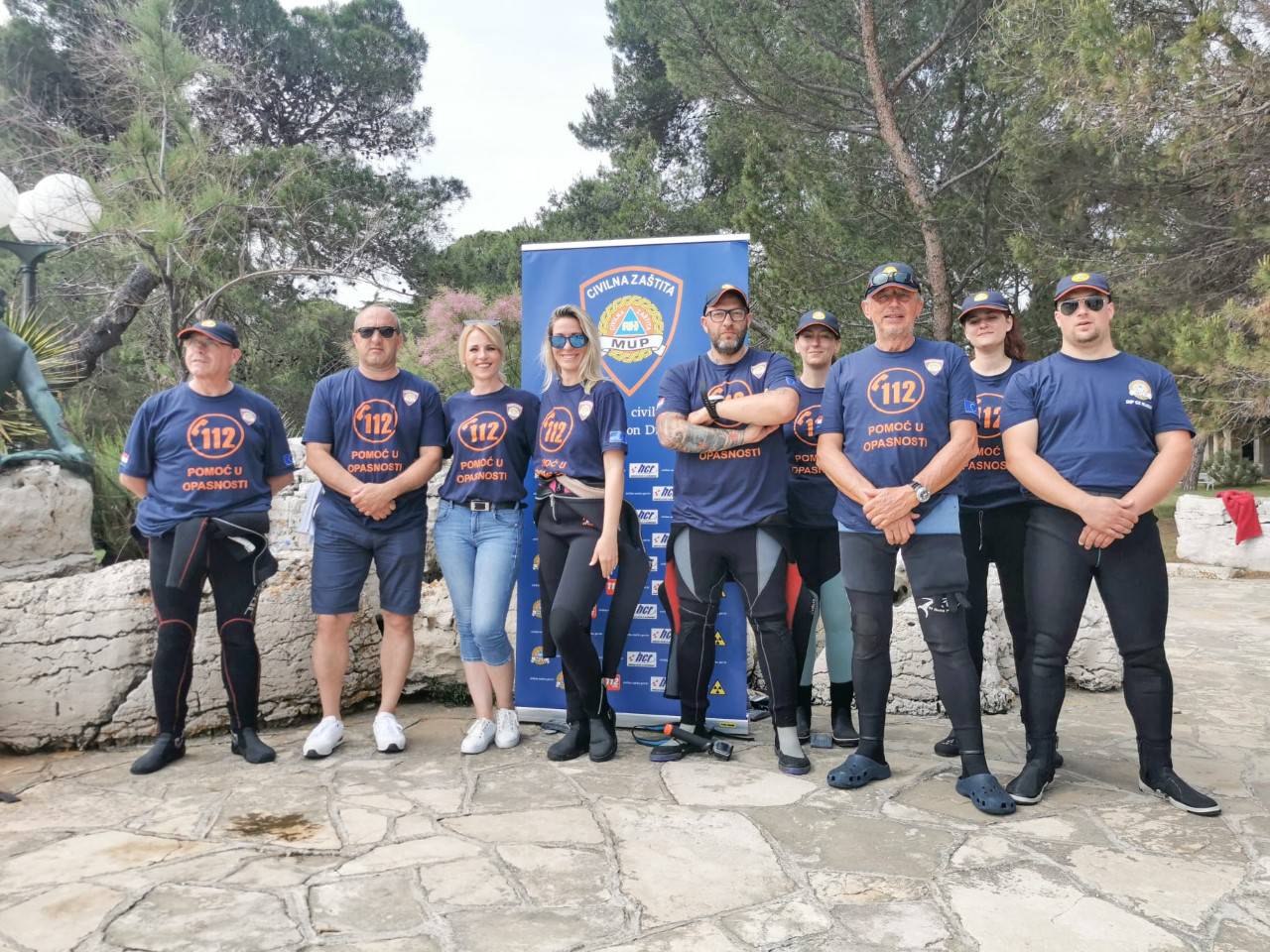 U čišćenju hrvatskog podmorja ove godine sudjeluju Ukrajinci