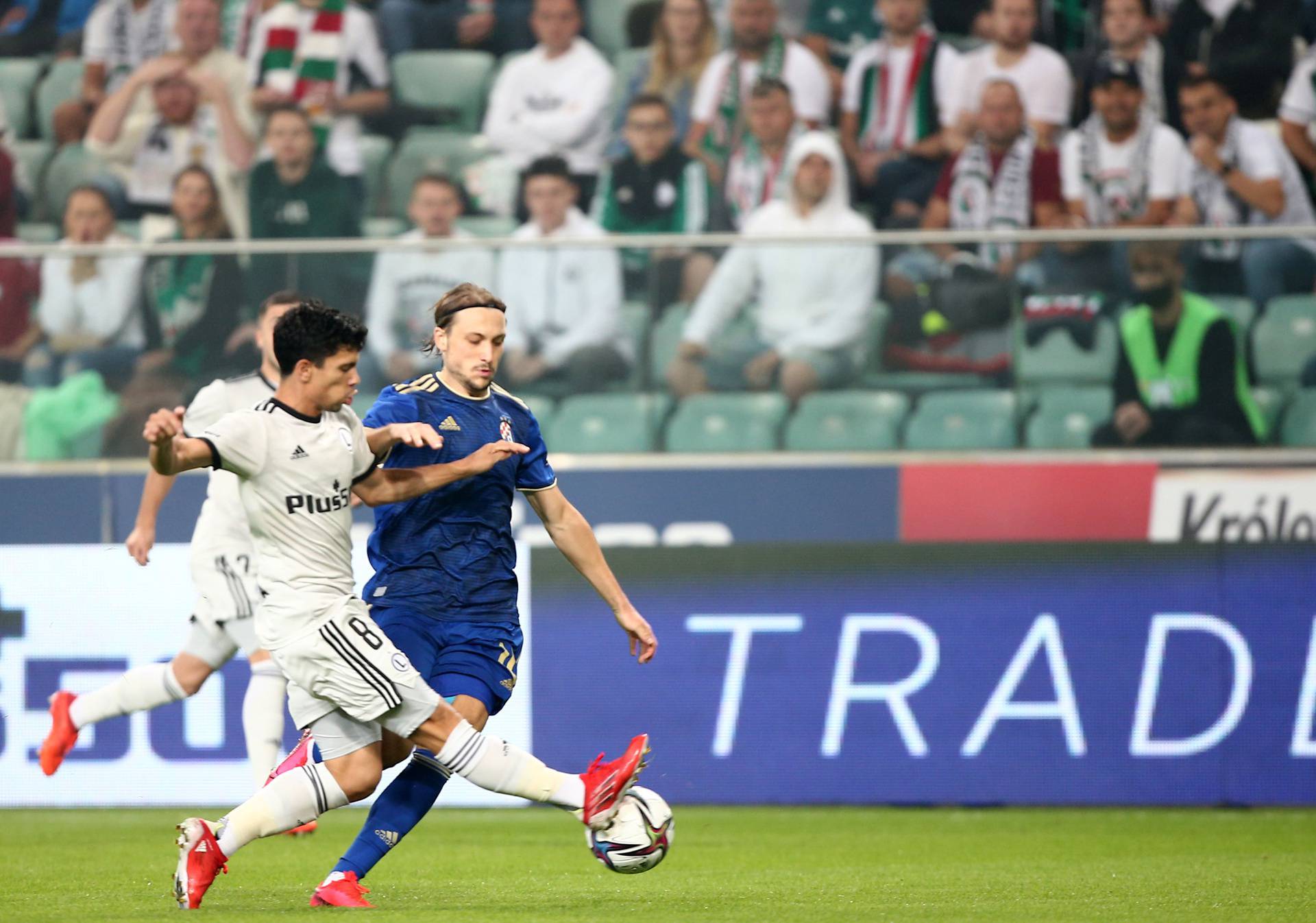 Druga utakmica 3. pretkola UEFA Lige prvaka,  Legia - GNK Dinamo Zagreb.