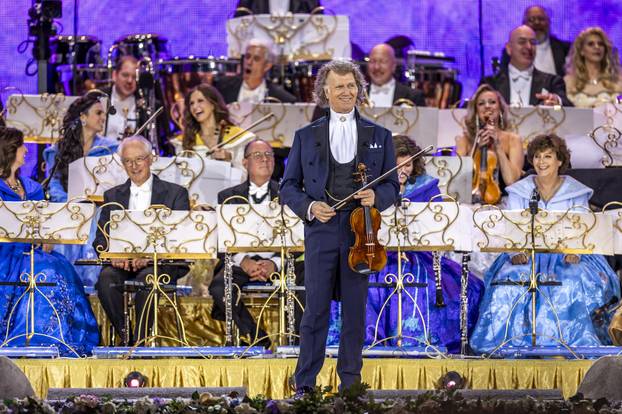 Andre, Rieu, Vrijthof