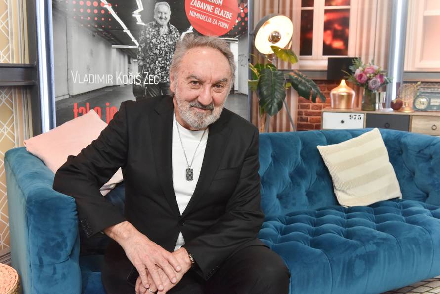 Zagreb: Promocija novog albuma Vladimira Kočiša Zeca