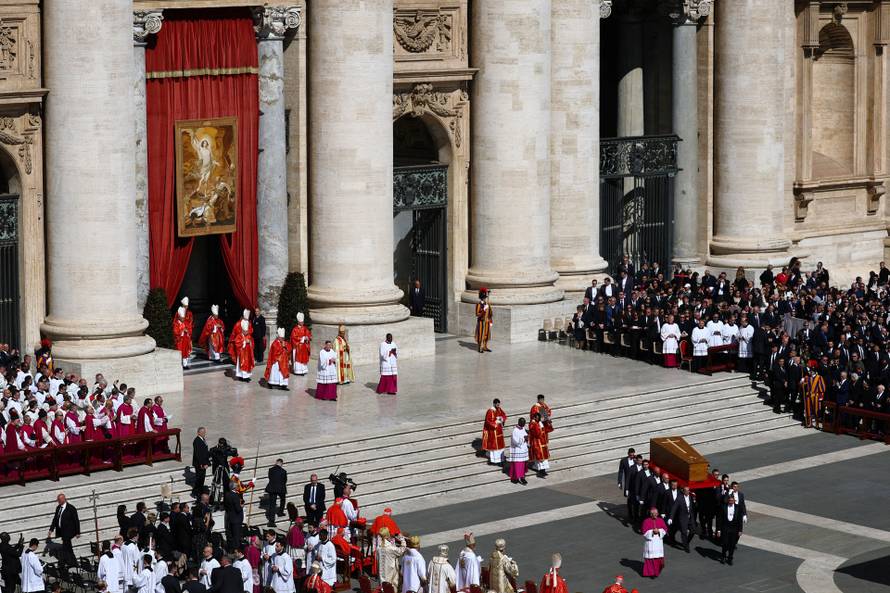 Pope Francis' funeral