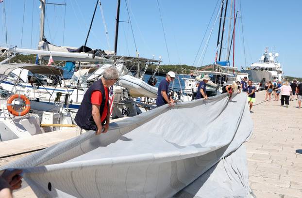 Šibenik: Nastavak Regate Šibenik - Cvitanova 2025.