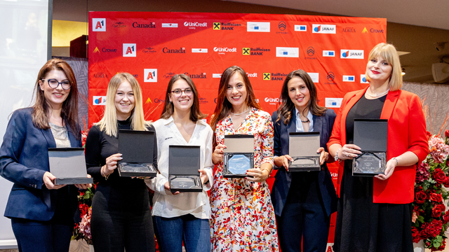 Women in Adria devetu godinu zaredom dodijelila Nagrade hrvatskim poduzetnicama