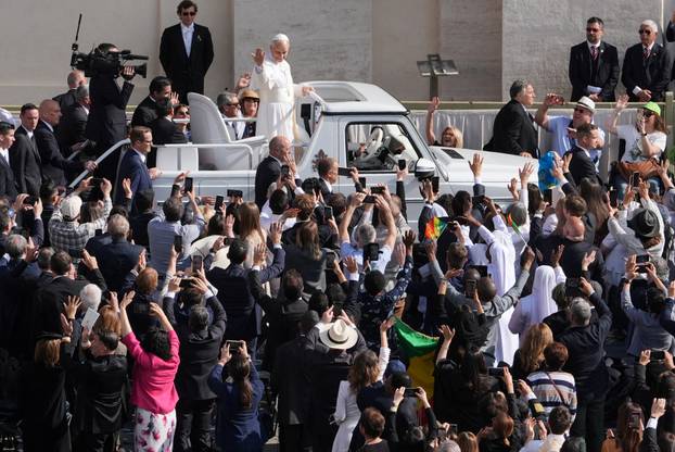 Pope Leo XIV's inaugural Mass at the Vatican