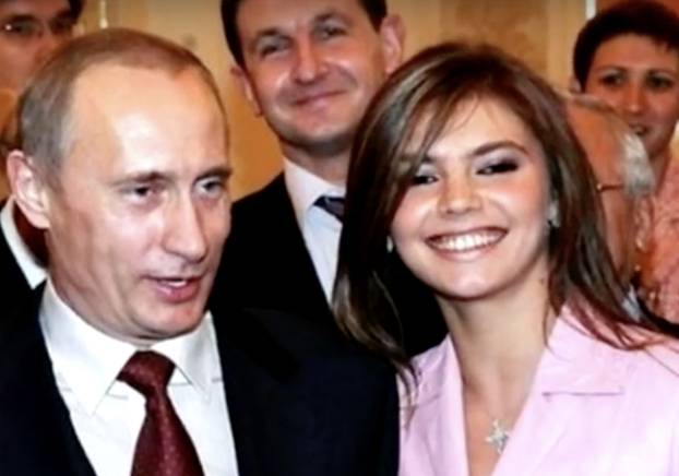 Alina Kabaeva twin babies rumours