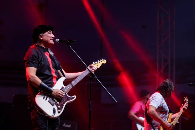 Zagreb: Koncert Plavog Orkestra na Šalati 