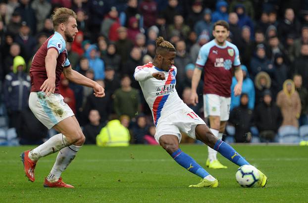 Premier League - Burnley v Crystal Palace