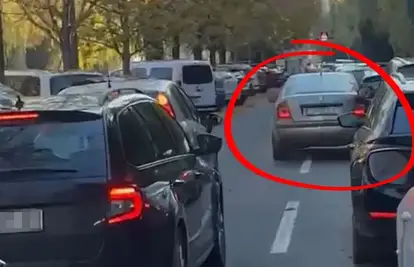 VIDEO Policija našla šerifa koji je blokirao promet u Zagrebu: Pogledajte kaznu koju je dobio