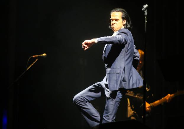 Zagreb: Nick Cave and Bad Seeds nastupili na INmusic festivalu