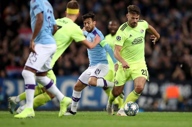 Dinamo u gostima kod Manchester Cityja izgubio s 2:0
