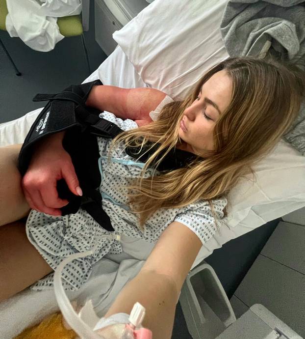 FOTO Kada Roberta proleti na skijama, topi se čak i snijeg!