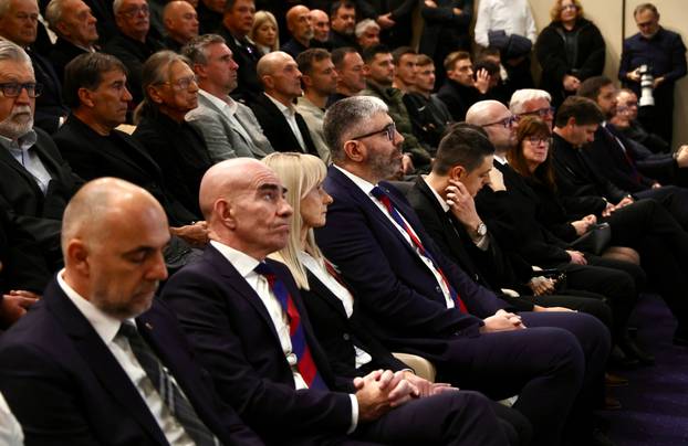 Split: Komemorcija za Juricu Gizdića, novinara i Hajdukovog kroničara