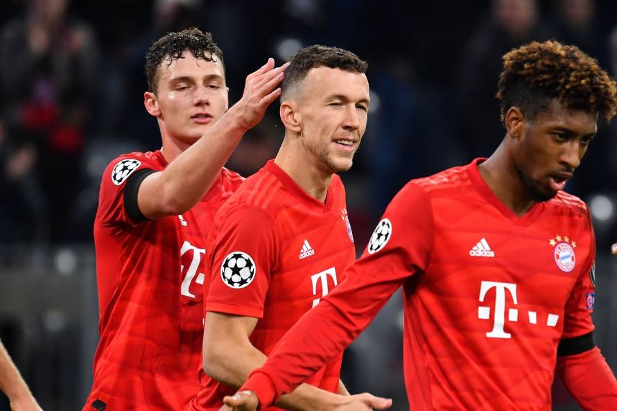 Soccer Champions League / FC Bayern Munich-Olympiacos FC 2-0.