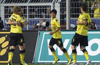 I bez 'pocrvenjelog' Perišića Dortmund zabio pet komada