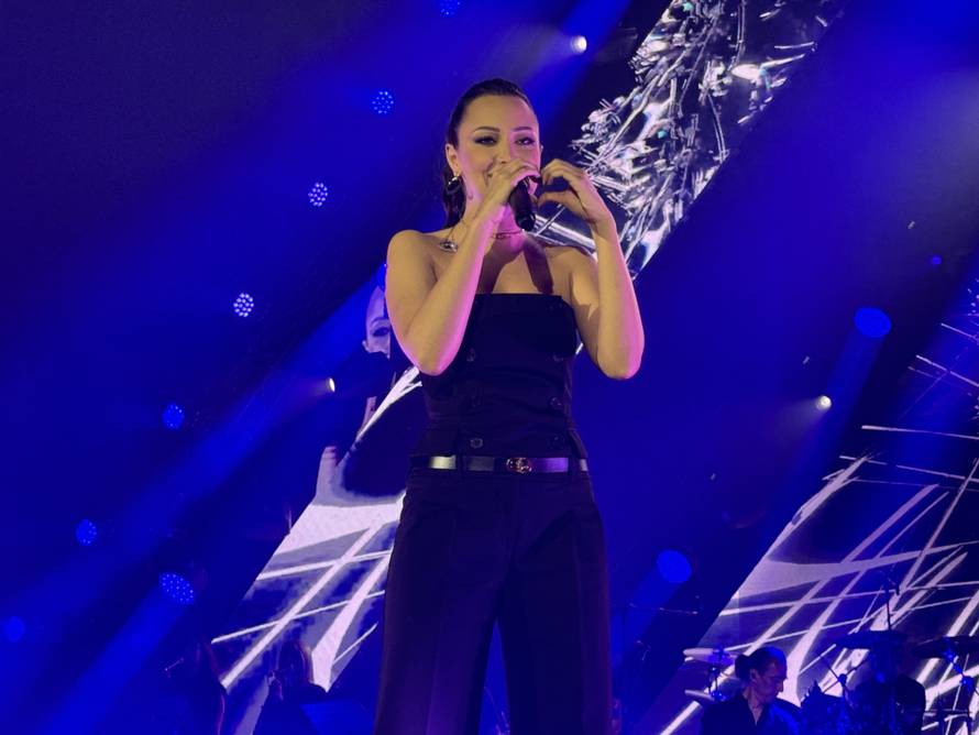 Aleksandra Prijović izvela je čak tri gosta na binu, za jednim svi 'poludjeli': 'Čovječe, što radiš...'