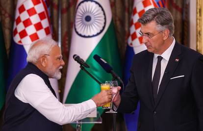 Plenković indijskom premijeru: Hrvatska može pomoći spojiti Indiju, Bliski istok i Europu!