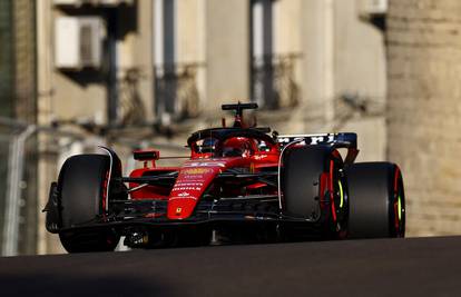 Ferrari napokon na poleu: Max kreće iza raspoloženog Leclerca