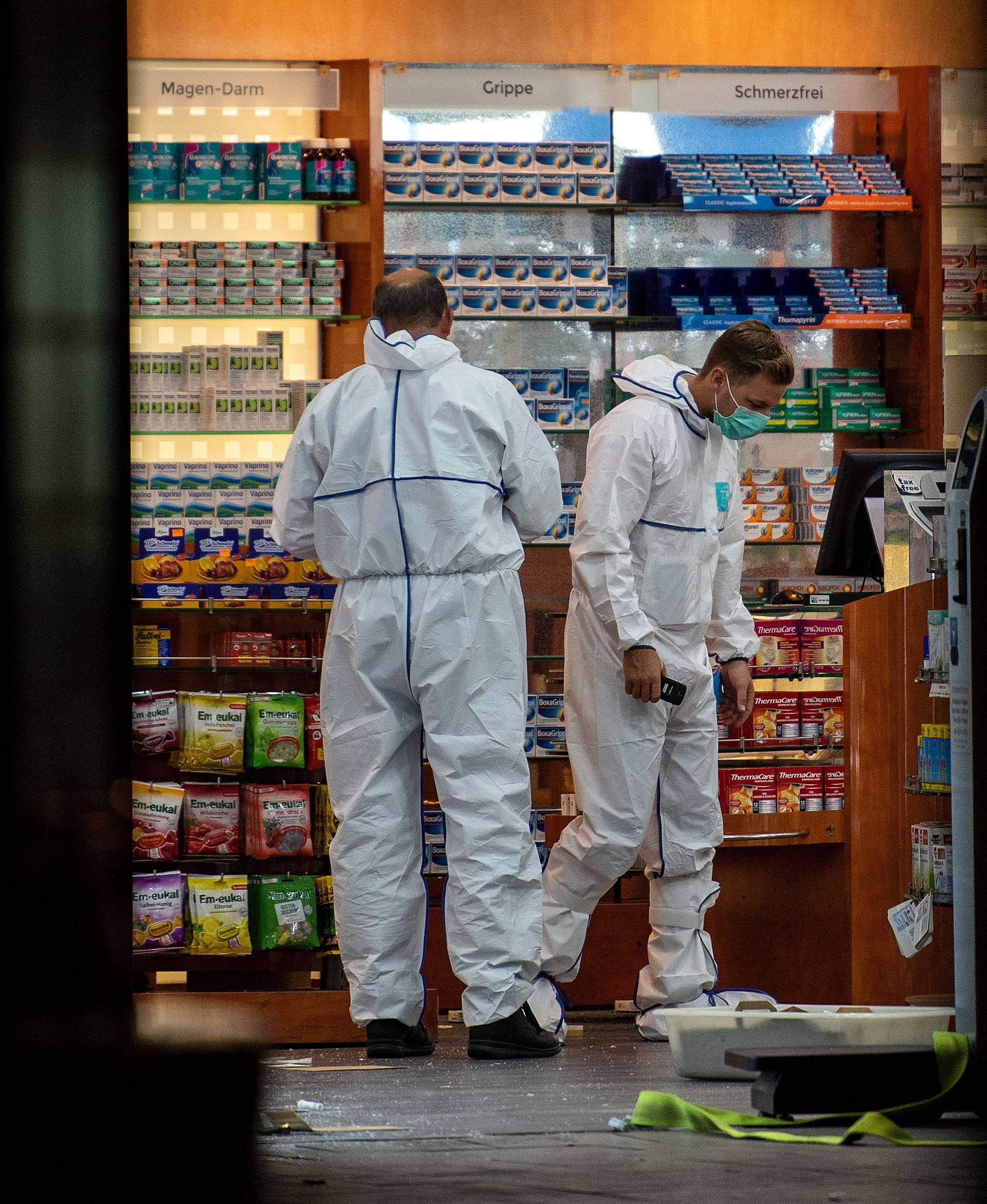 After hostage-taking at Cologne Central Station