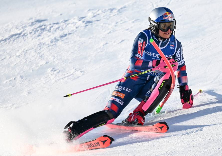 Saalbach: Svjetsko skijaško prvenstvo 2025 - ženski slalom, prva vožnja