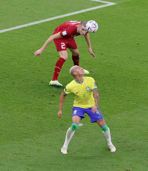 FIFA World Cup Qatar 2022 - Group G - Brazil v Serbia