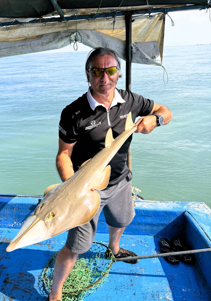 FOTO Izumrlu vrstu jadranskog ražopsa pronašli u Crnom moru. Soldo: Ovo je velik uspjeh