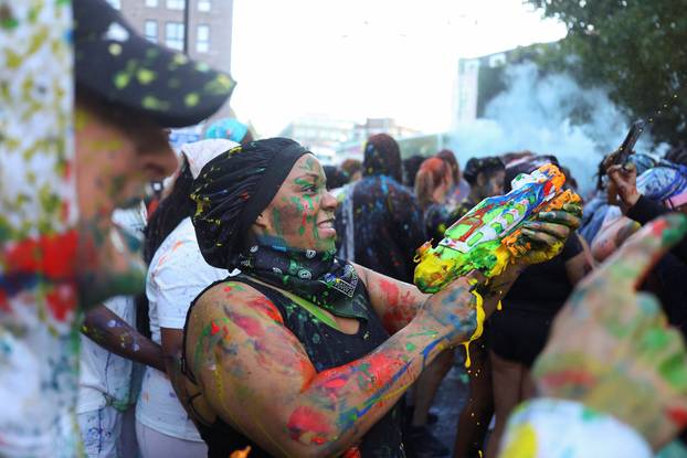 Notting Hill Carnival in London