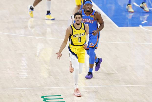 NBA: Finals-Indiana Pacers at Oklahoma City Thunder