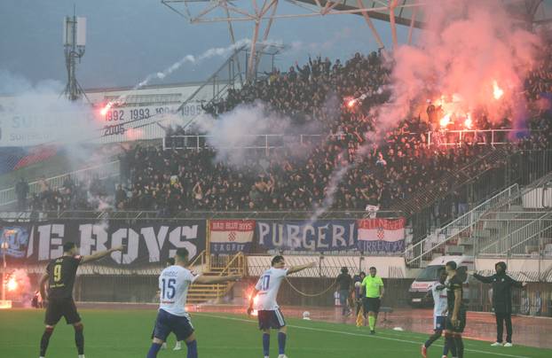 Hajduk i Dinamo sastali se u 09. kolu SuperSport HNL-a