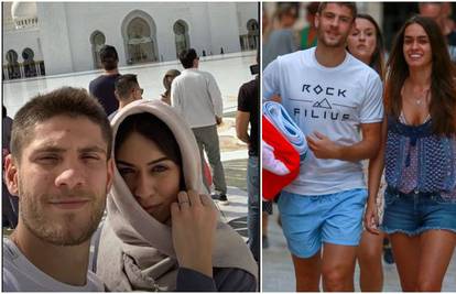 Bračne vode: Andrej Kramarić zaprosio svoju djevojku Miju?