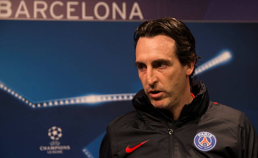 Football Soccer - Paris St Germain news conference - UEFA Champions League