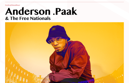 Anderson .Paak i njegov band otvaraju Dimensions festival