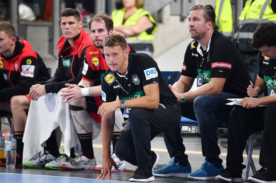 Handball Laenderspiel / Germany-Kosovo 28-17.