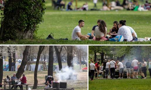 Zagrepčani idu na Jarun, a Riječani rado odlaze na Platak