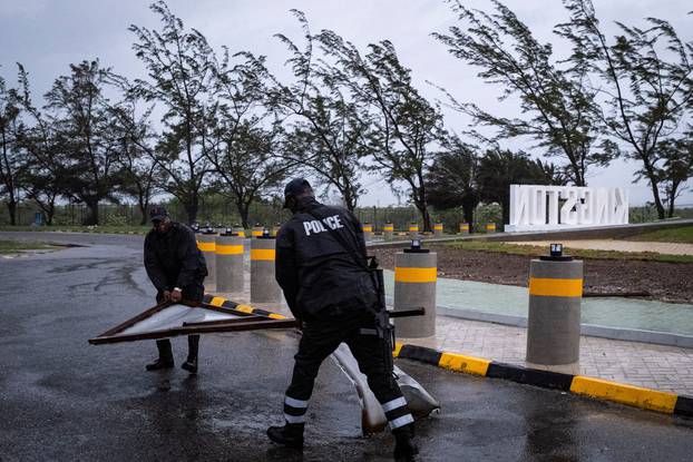 Hurricane Beryl hits Jamaica