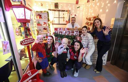 Advent je stigao i na onkologiju Klaićeve: 'Djeci je odmah ljepše'