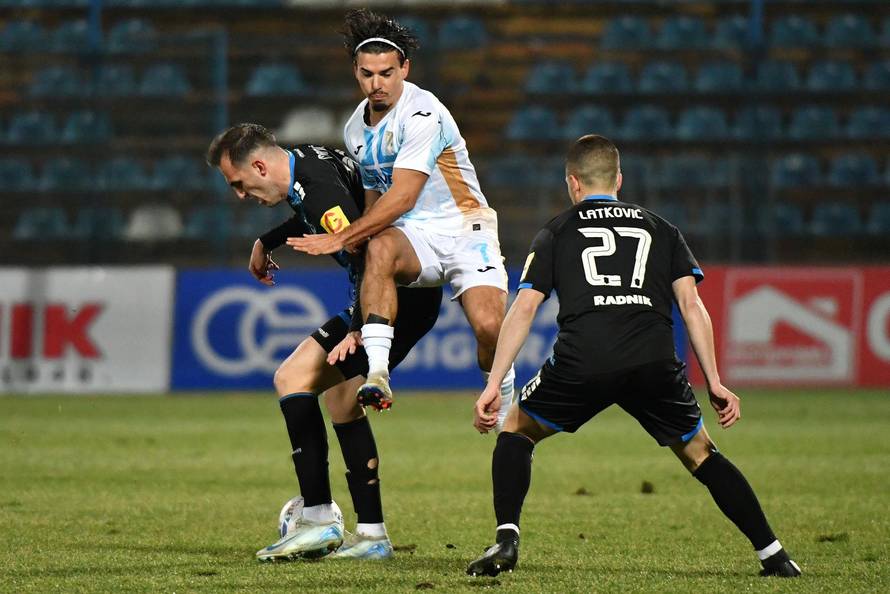 Varaždin: SuperSport HNL, 20. kolo, NK Varaždin - HNK Rijeka