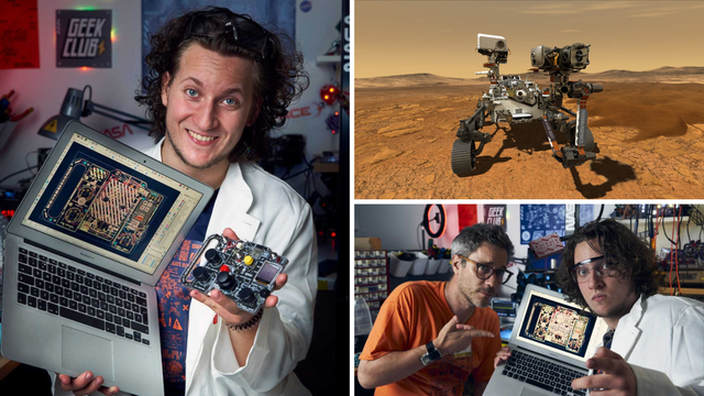 Karlovčanin Albert Gajšak: 'NASA mi je dala licencu da za njih napravim maketu Rovera'