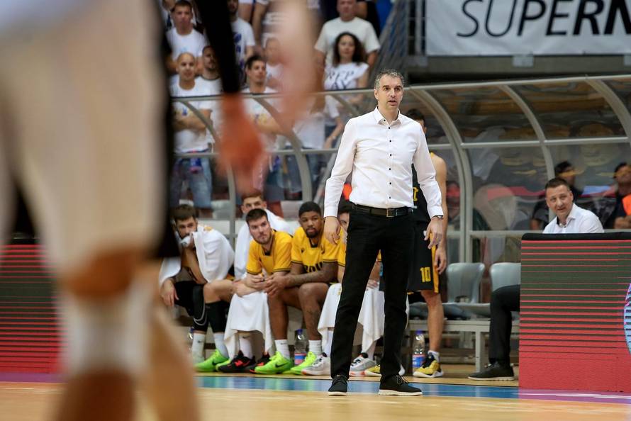 Zadar: Treća utakmica finala doigravanja HT Premijer lige između Zadra i Splita